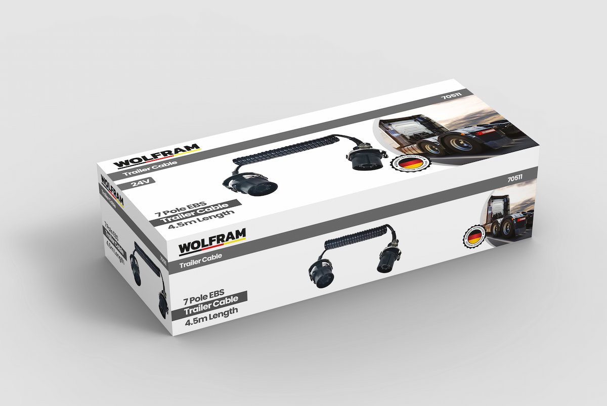 7'li EBS Tır Dorse Kablosu