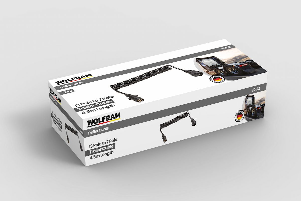 13'lü Fişten 7'li Fişe Dönüştürme Adaptör Kablosu