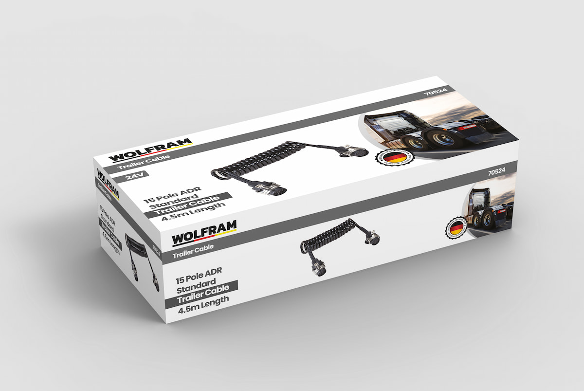 15'li ADR Standart Tır Dorse Kablosu