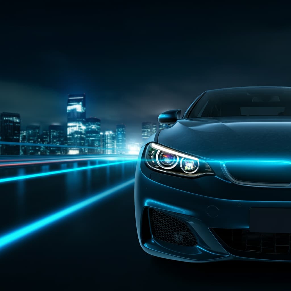 Otomotiv Aydınlatma Trendleri 2025: Geleceğin Teknolojileri