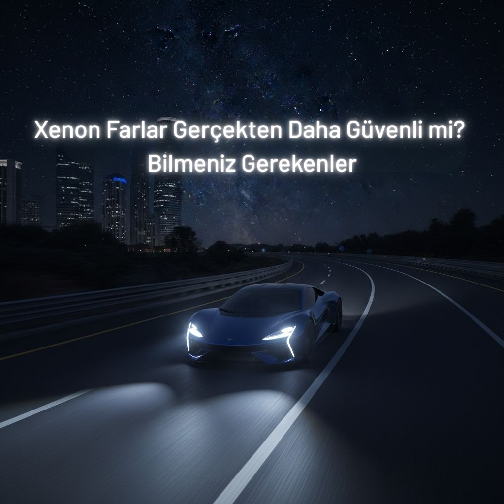 Xenon Farlar Gerçekten Daha Güvenli mi? Bilmeniz Gerekenler
