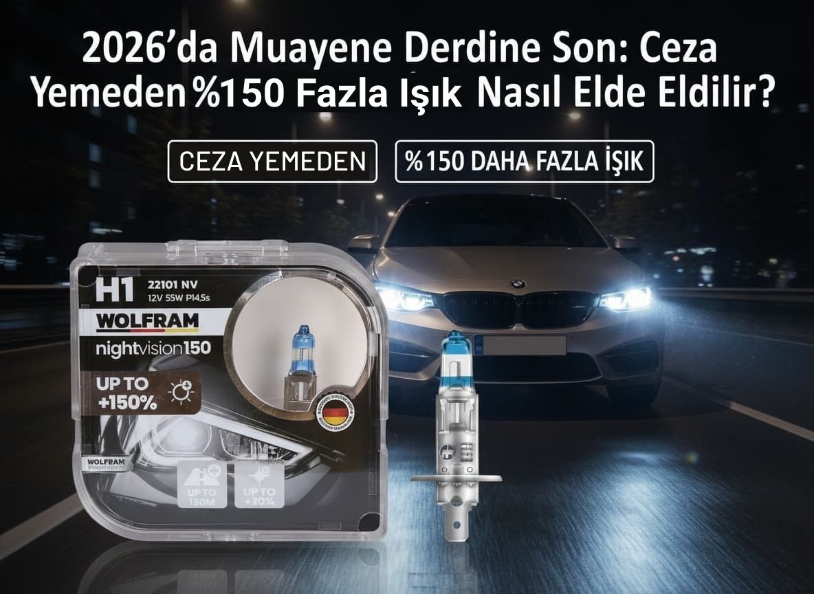 2026'da Muayene Derdine Son: Ceza Yemeden %150 Daha Fazla Işık Nasıl Elde Edilir?
