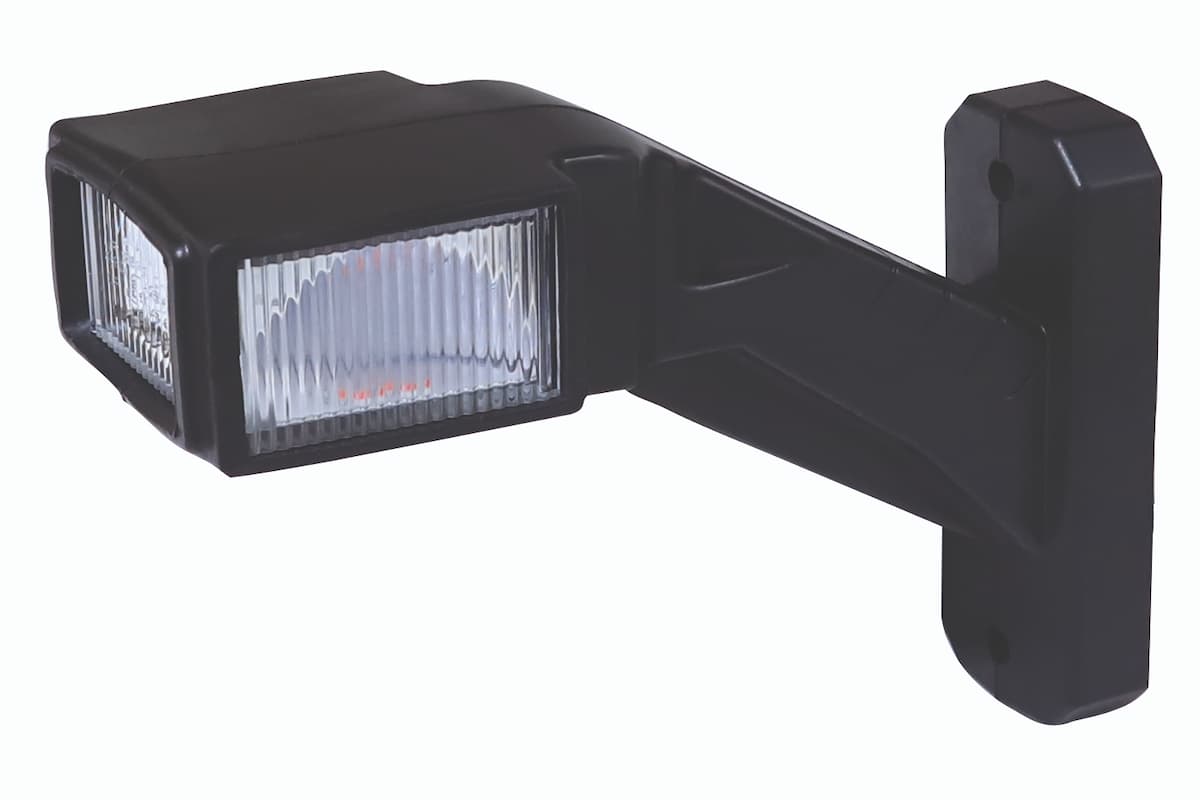 Dorse Boynuz Lamba Orta Düz Tip Sol E Belgeli Led Dorse İz Lambası Dorse Boynuz Lamba Orta Düz Tip Sol E Belgeli Led Dorse İz Lambası