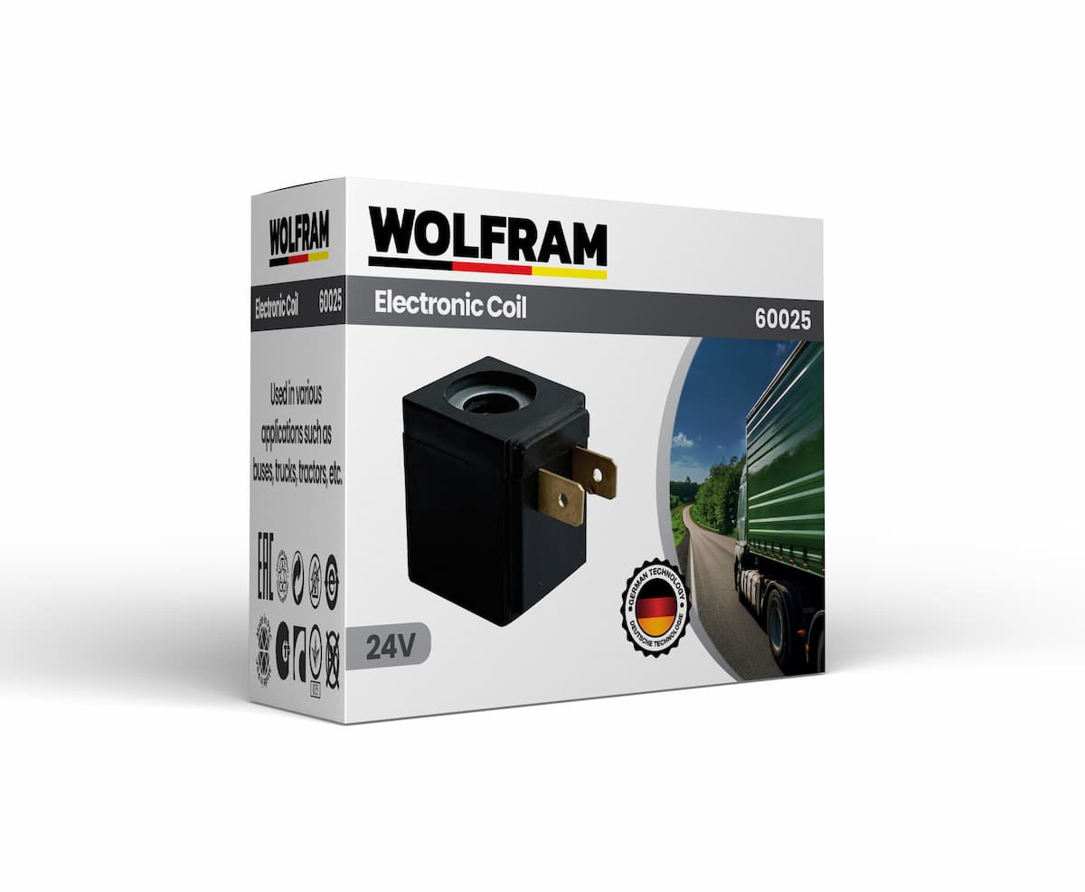 Korna Bobini 3’lü Dali Dali için 24V