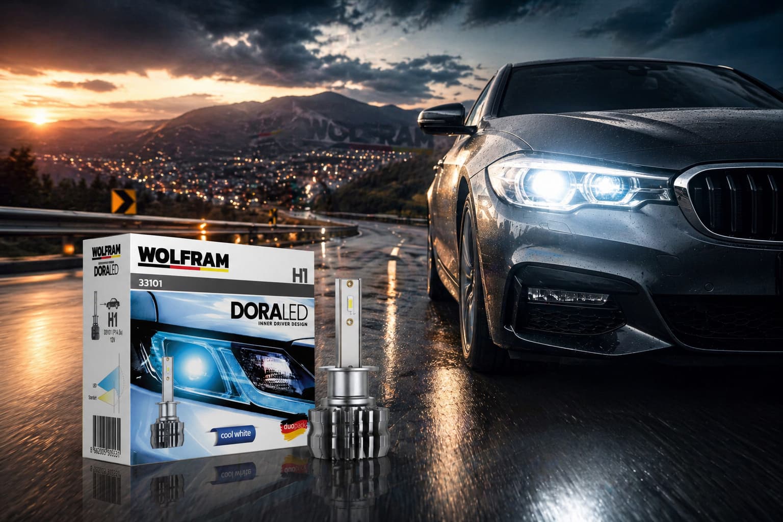 LED Xenon Ampuller Halojen Farlara Göre Ne Kadar Avantaj Sağlar? (6500K Işık Teknolojisi İncelemesi)