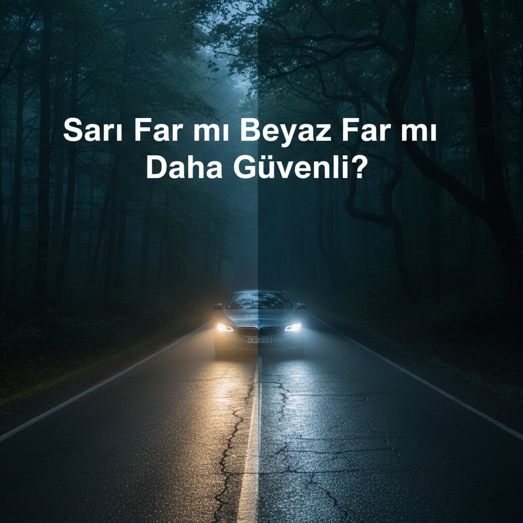 Sarı Far mı Beyaz Far mı Daha Güvenli?